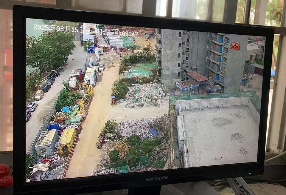 塔吊監控安裝、江門監控安裝